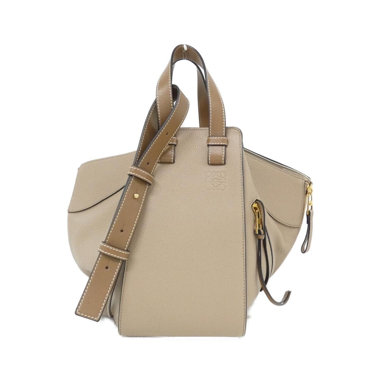 LOEWE Hammock 38712KBN60 肩背包