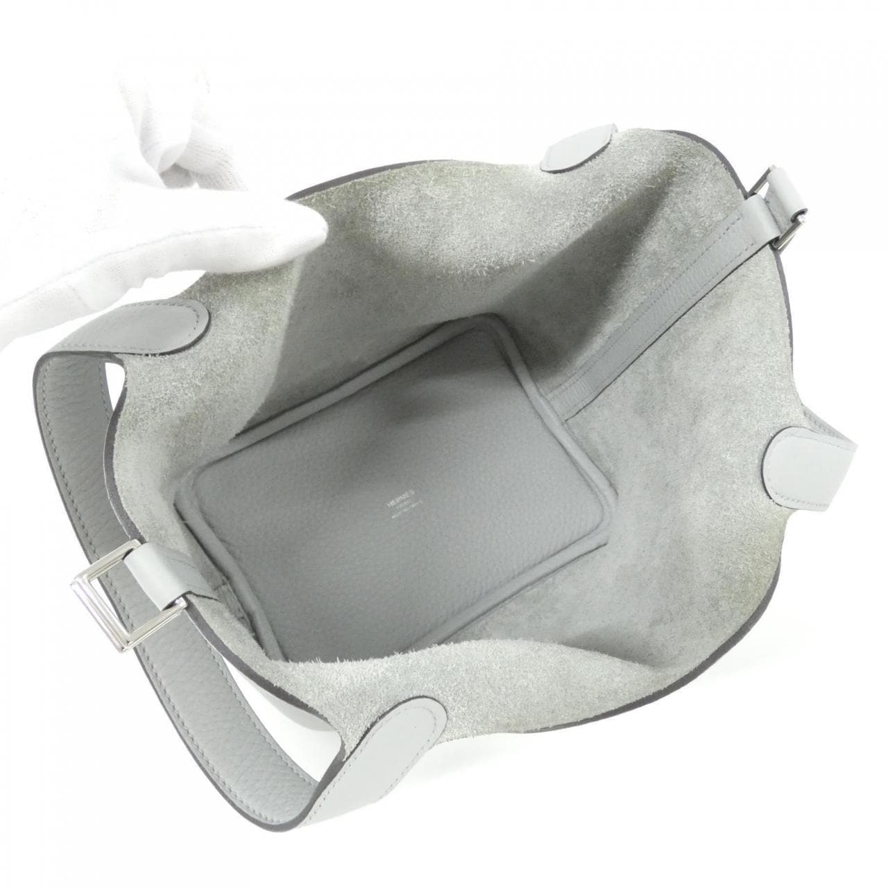 HERMES Picotin 056289CK 手提包 Clemence 5