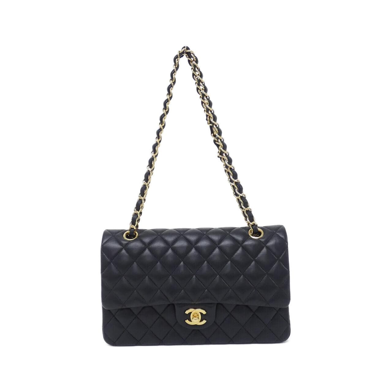 CHANEL Matelasse 1112 Shoulder Lambskin