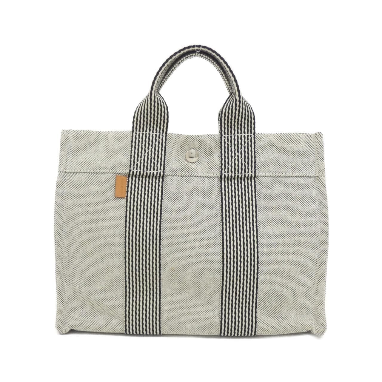 HERMES 102017M 托特包 帆布