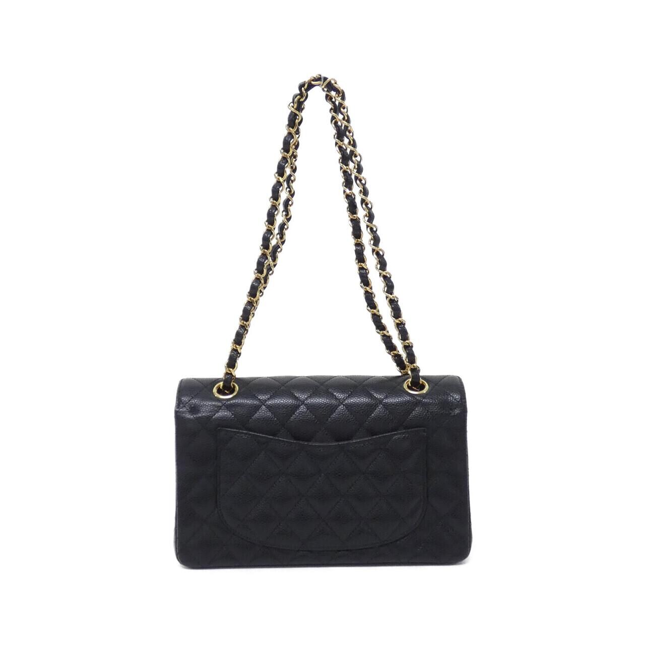 CHANEL Matelasse 1113 Shoulder Grained Calfskin 2