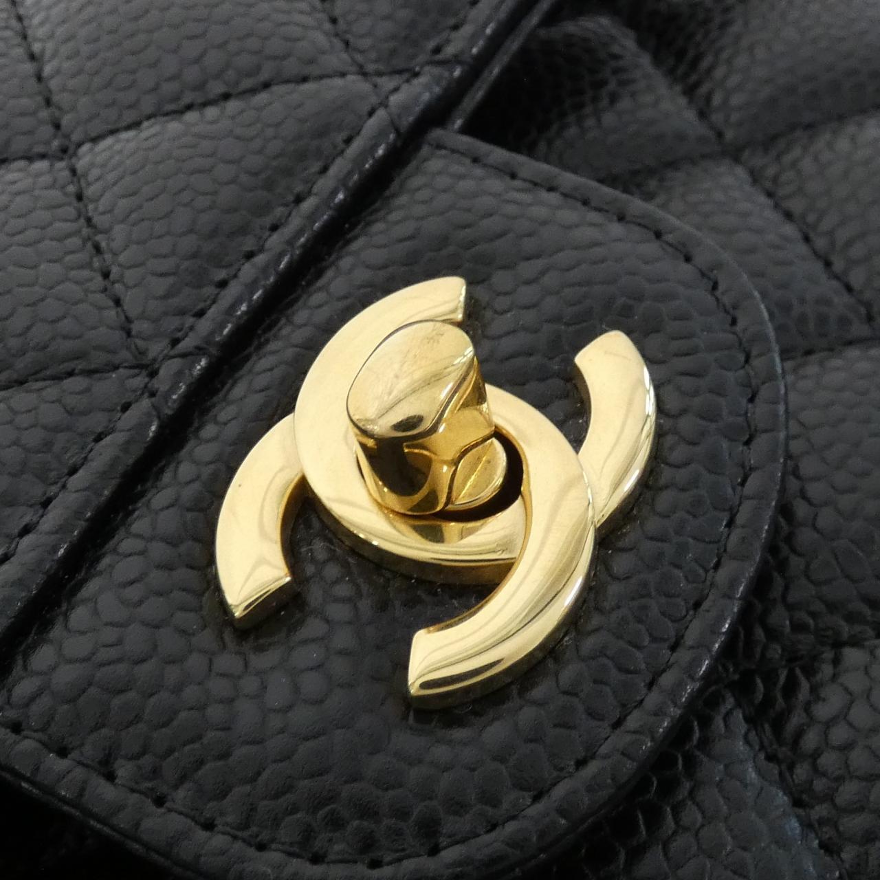 CHANEL Matelasse 1113 Shoulder Grained Calfskin 4
