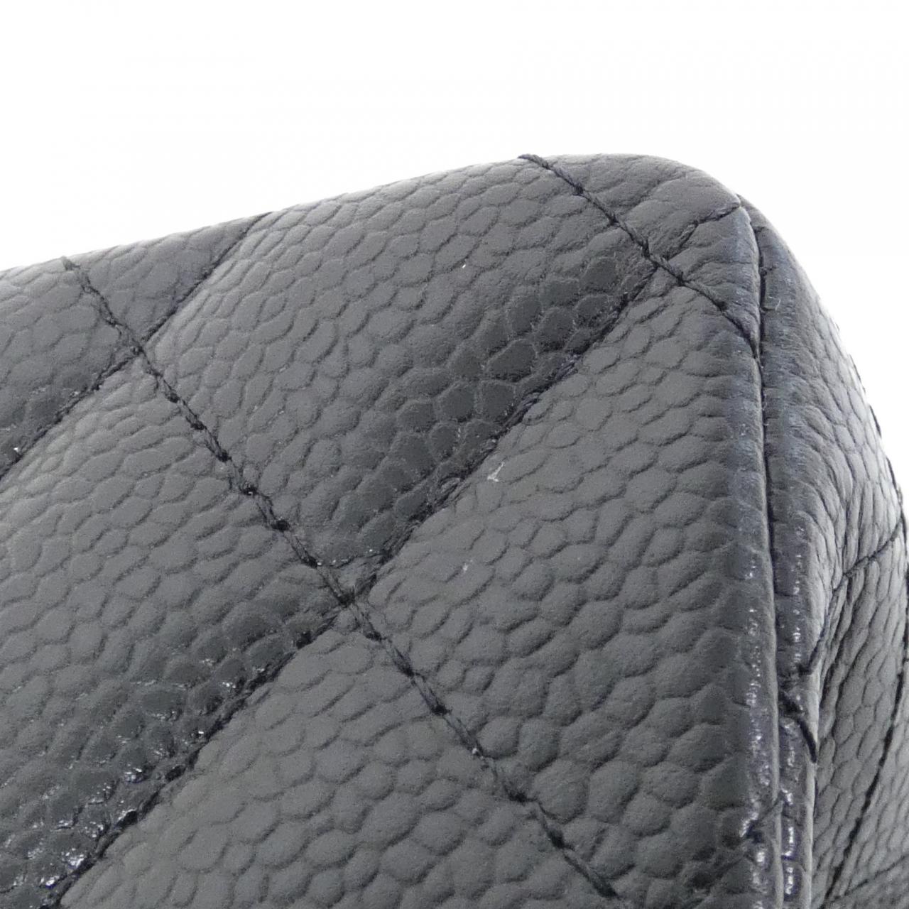 CHANEL Matelasse 1113 Shoulder Grained Calfskin 5