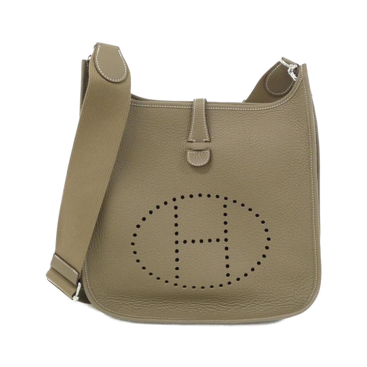 HERMES Evelyne 056277CK Shoulder Clemence