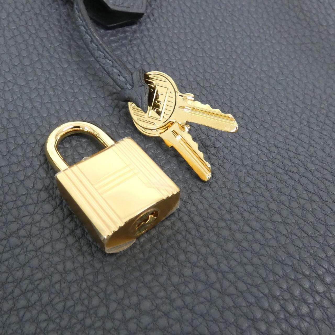 HERMES Birkin 027633CC Handbag Togo 4