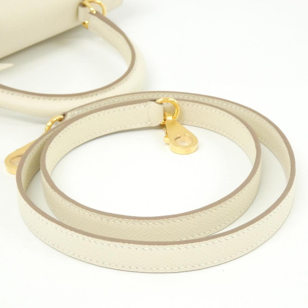 HERMES Kelly 038416CC Handbag Epsom 5
