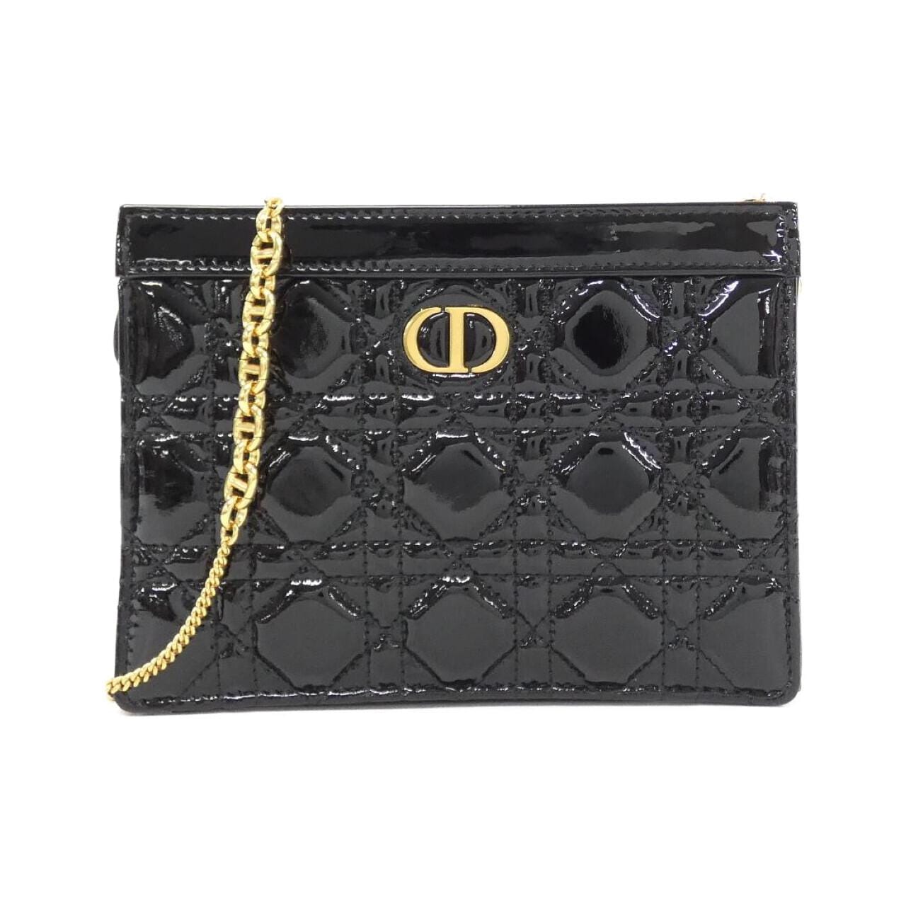 DIOR Caro 肩背包 漆皮