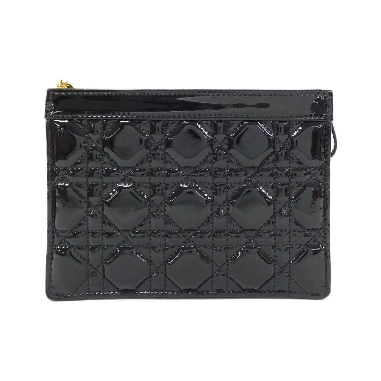 DIOR Caro Shoulder Patent Leather 2