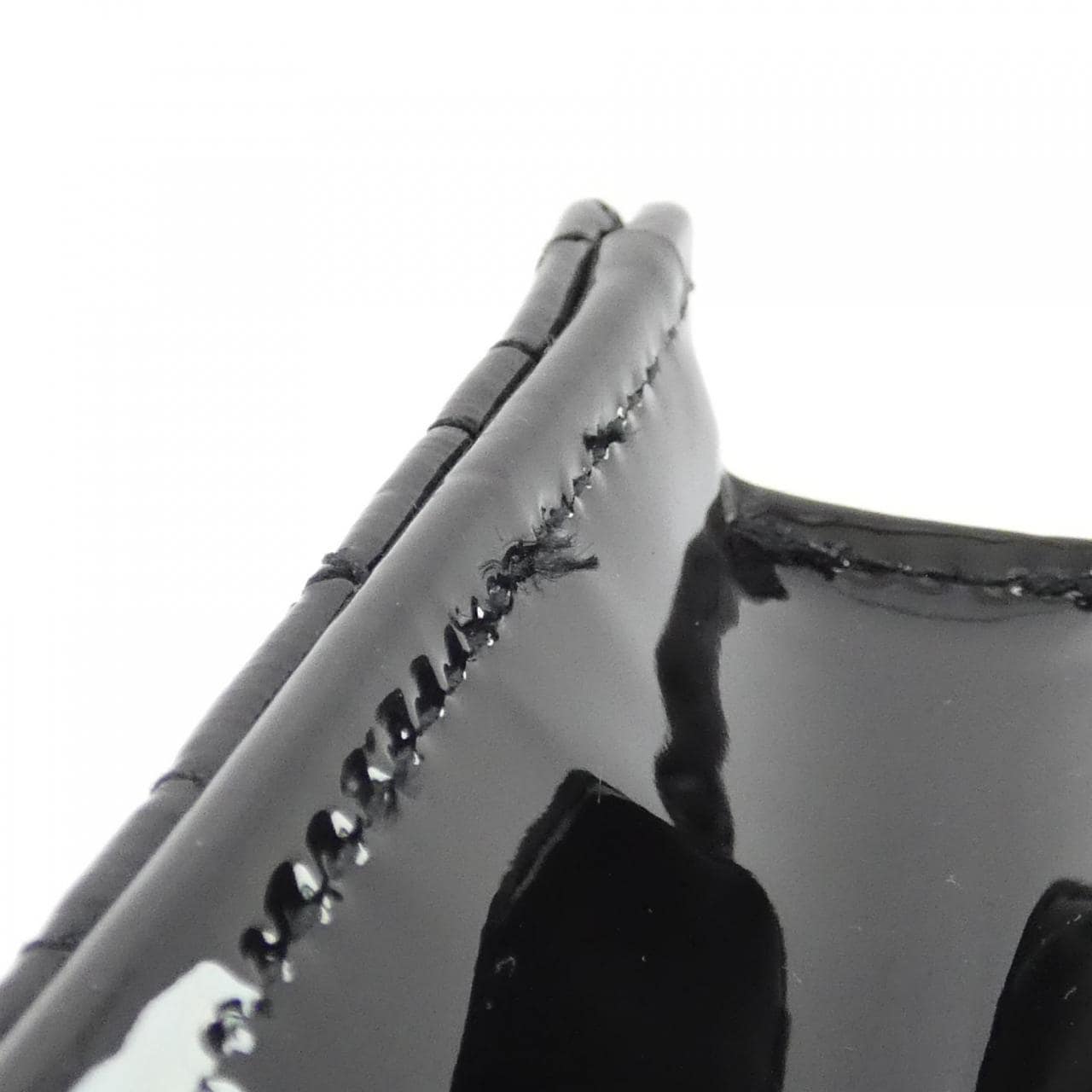 DIOR Caro Shoulder Patent Leather 3