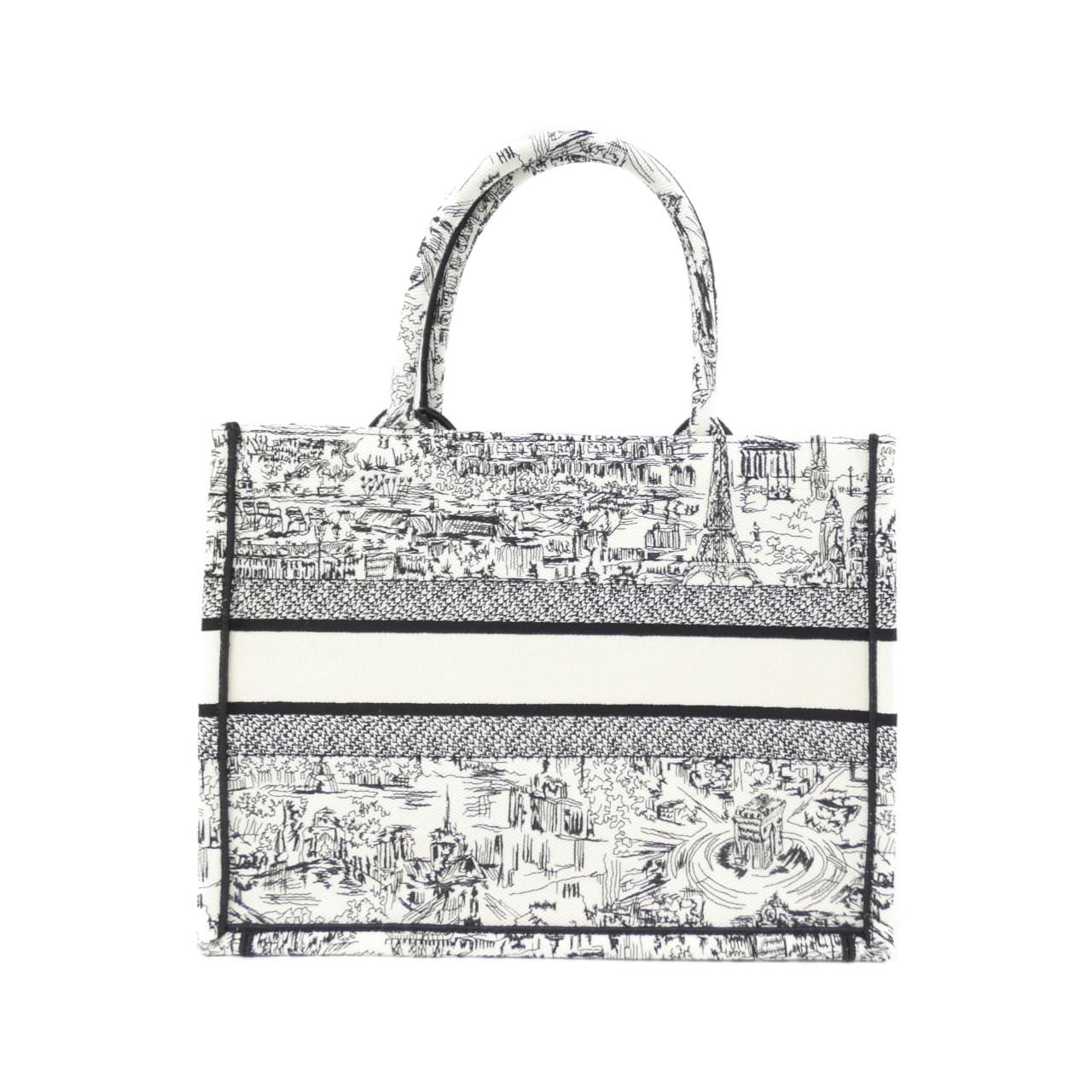 DIOR Book Tote M1296ZEGI 托特包 帆布 2