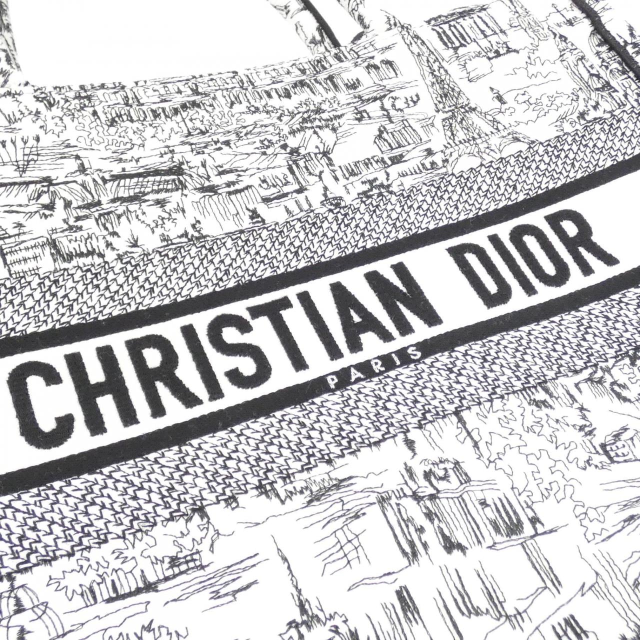 DIOR Book Tote M1296ZEGI 托特包 帆布 4