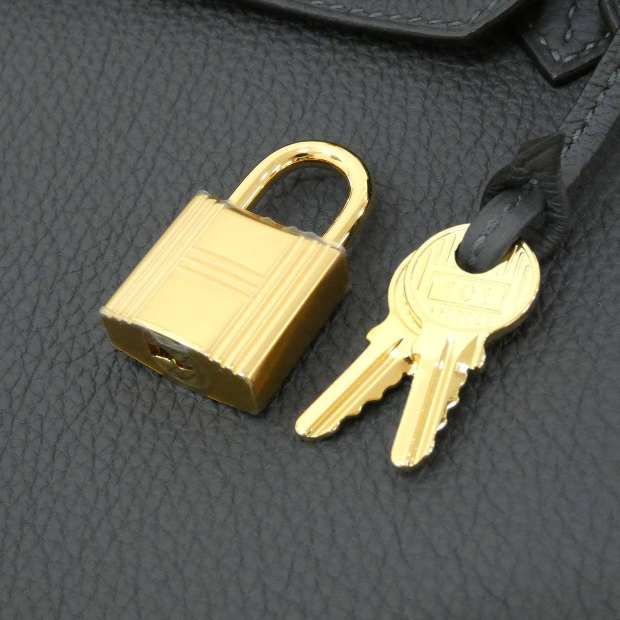 HERMES Birkin 041344CC Handbag Togo 4