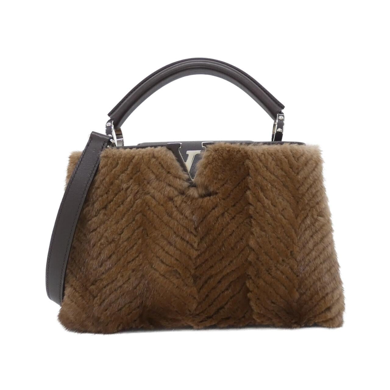 LOUIS VUITTON Capucines 手提包