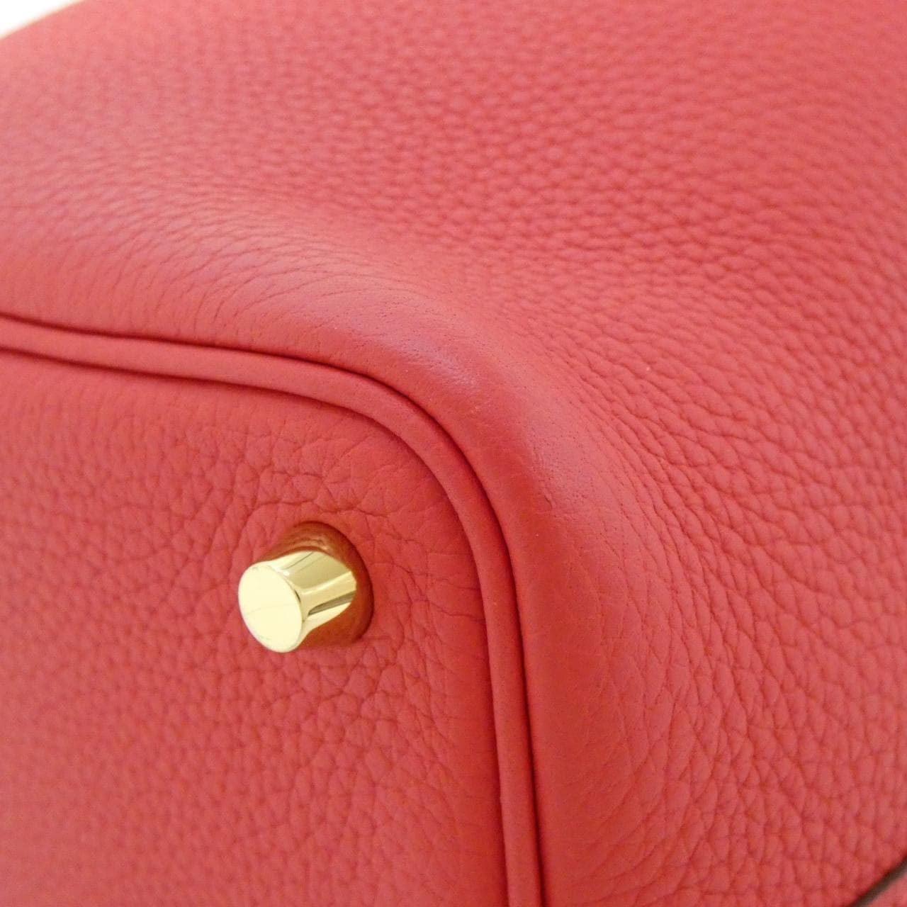 HERMES Picotin 056289CC Handbag Clemence 2