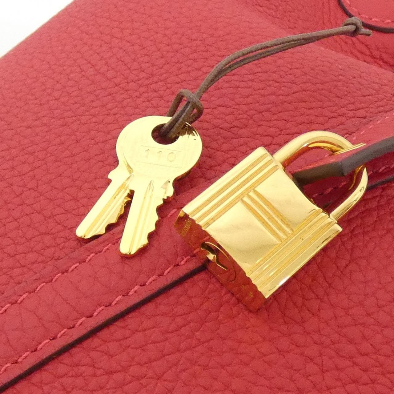 HERMES Picotin 056289CC Handbag Clemence 3