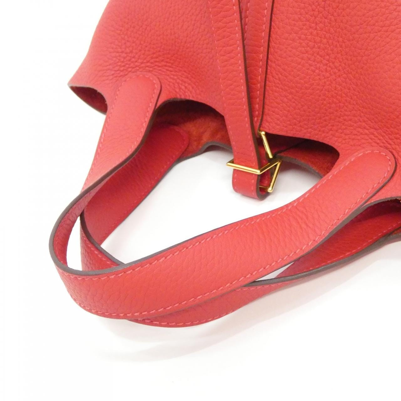 HERMES Picotin 056289CC Handbag Clemence 7