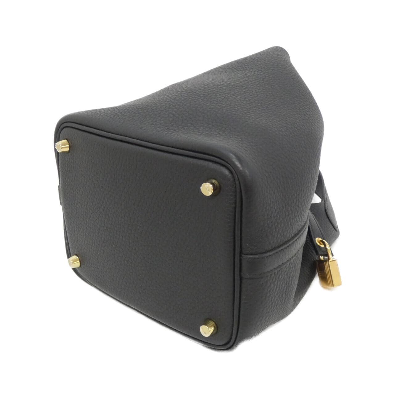 HERMES Picotin 056289CC Handbag Clemence 2