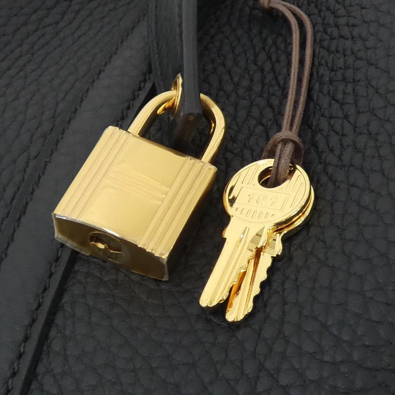 HERMES Picotin 056289CC Handbag Clemence 3