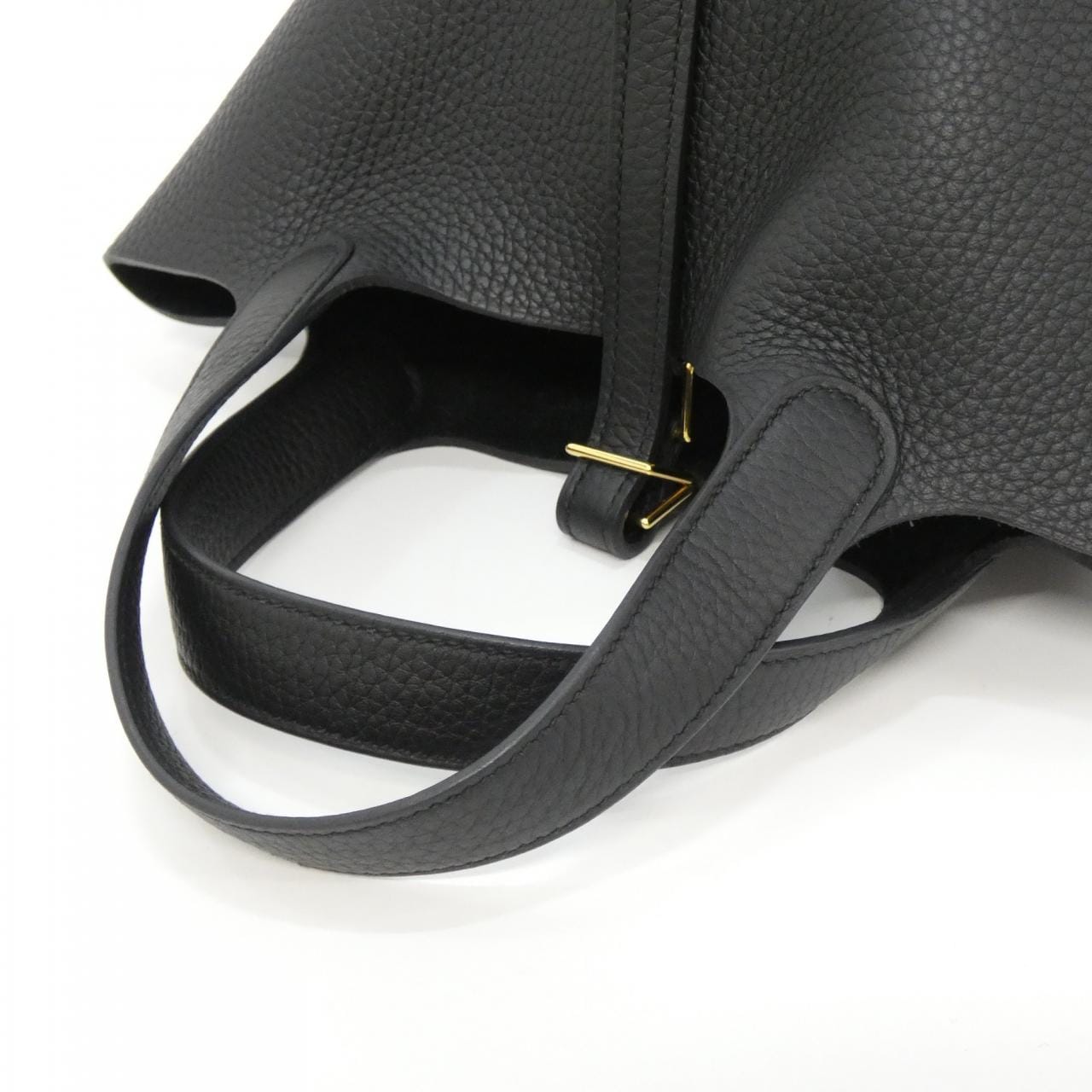 HERMES Picotin 056289CC Handbag Clemence 4