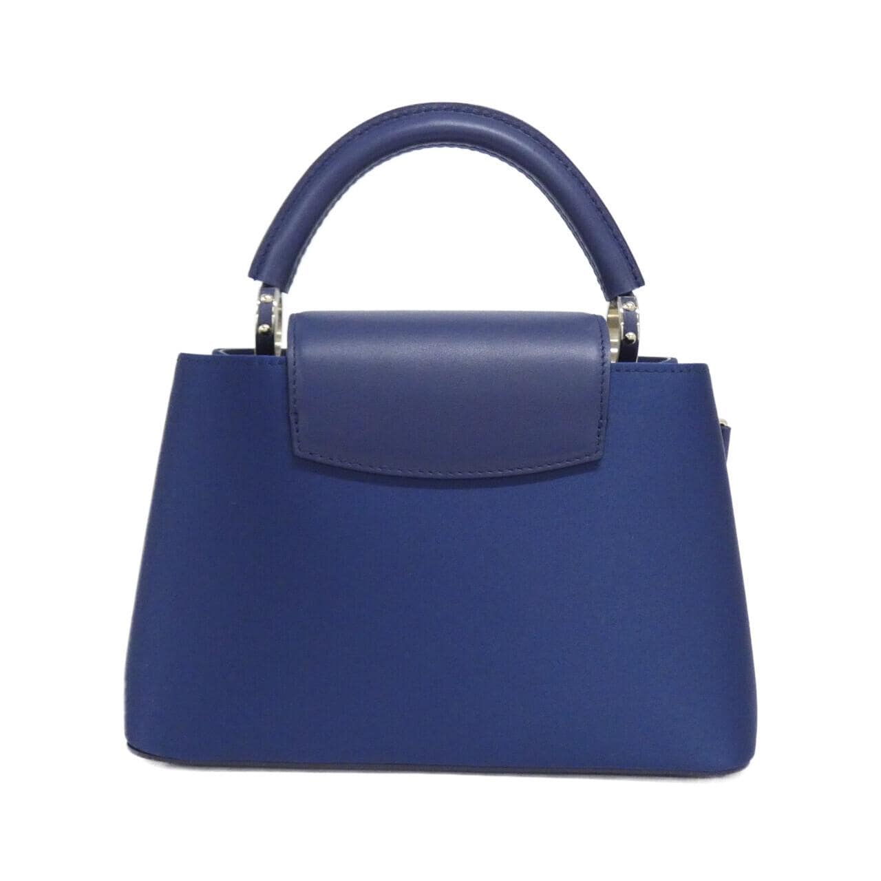 LOUIS VUITTON Capucines M28808 手提包 緞面 2