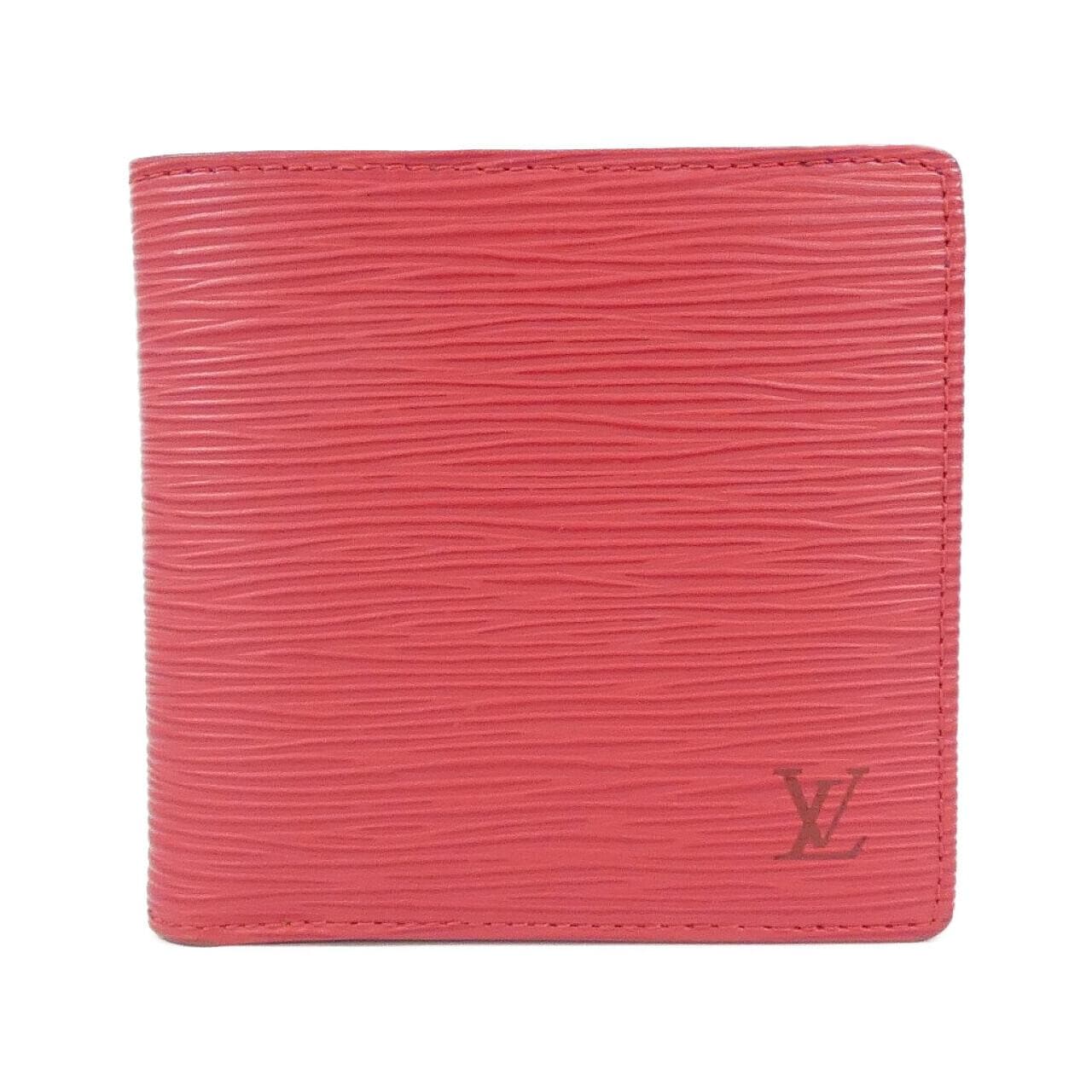 LOUIS VUITTON M63547 銀包 Epi