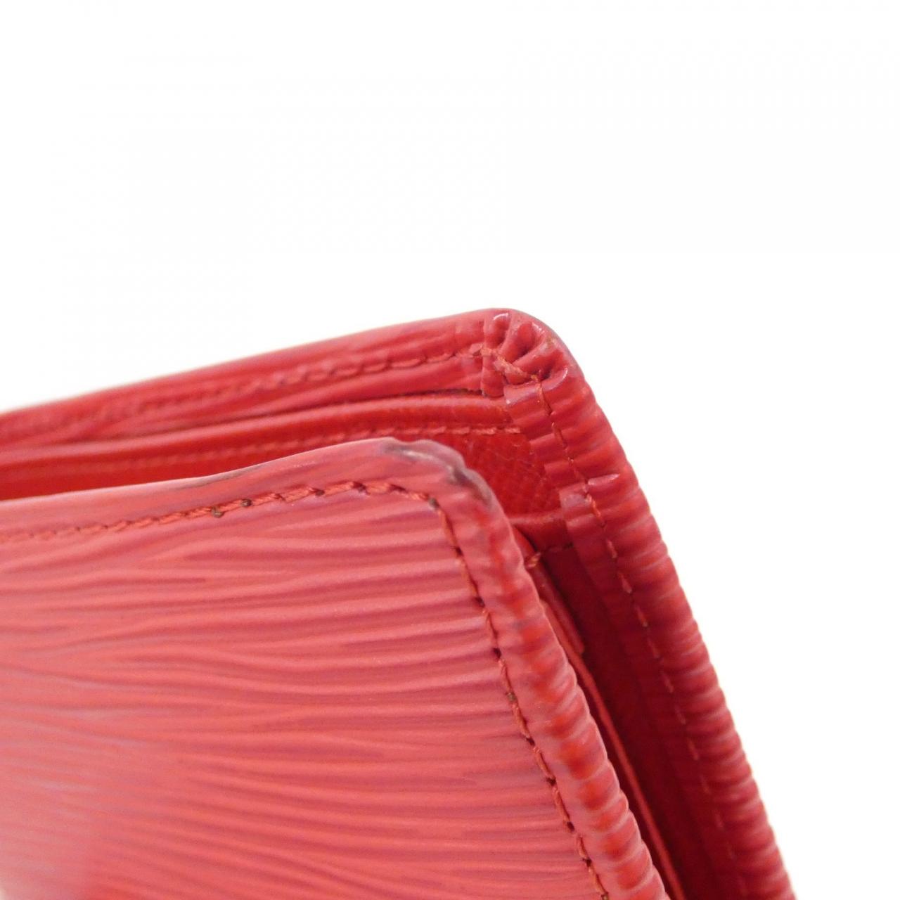 LOUIS VUITTON M63547 Wallet Epi 3