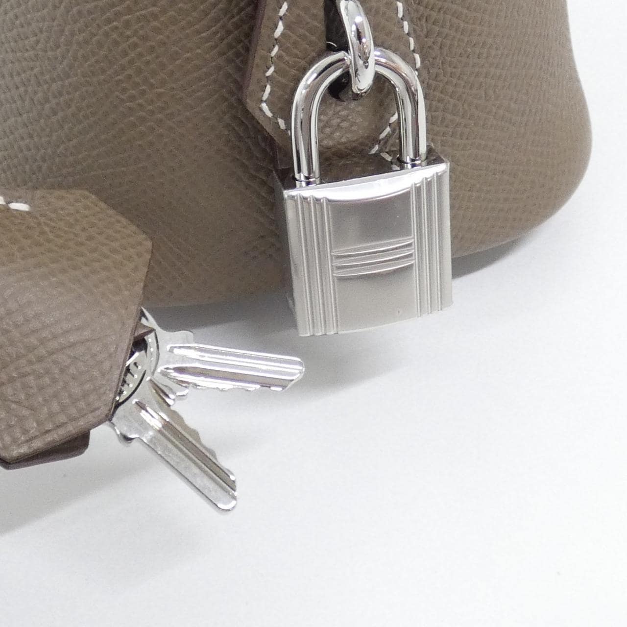 HERMES Bolide 082798CK Handbag Epsom 3