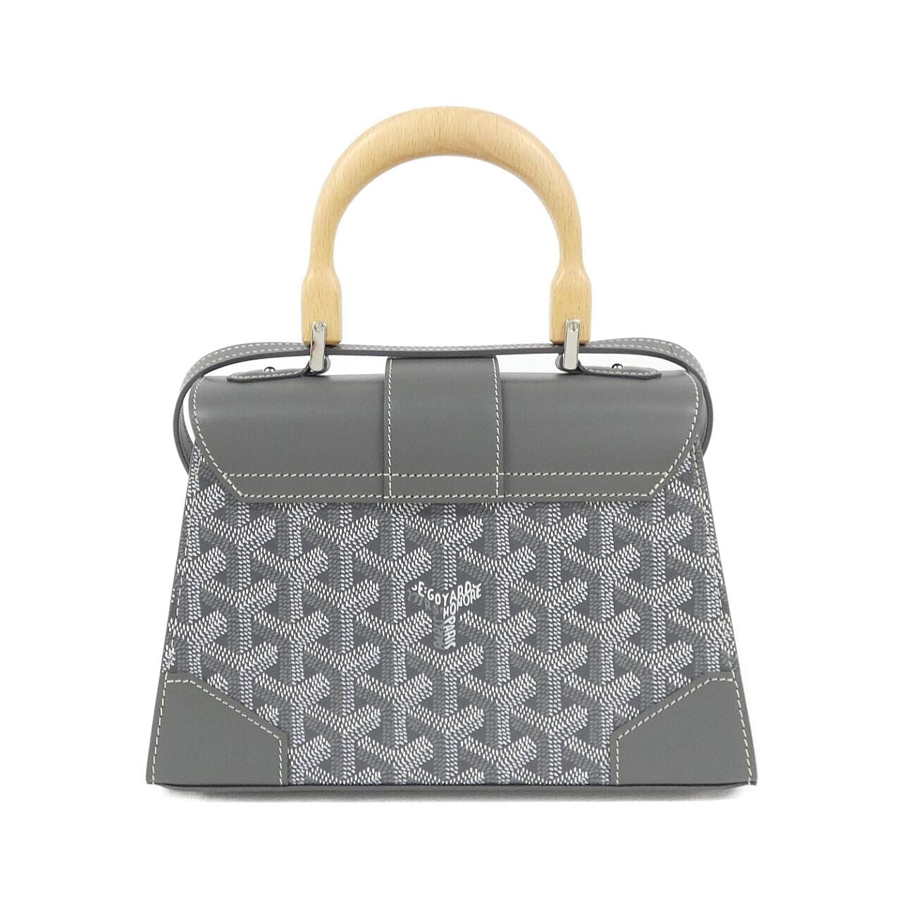GOYARD Saigon Handbag Canvas 2