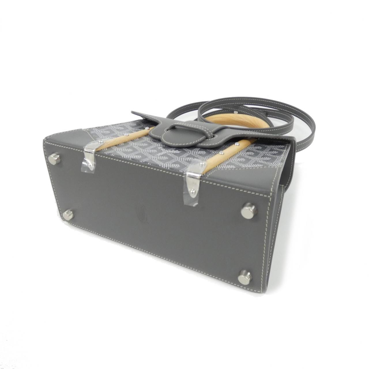 GOYARD Saigon Handbag Canvas 3