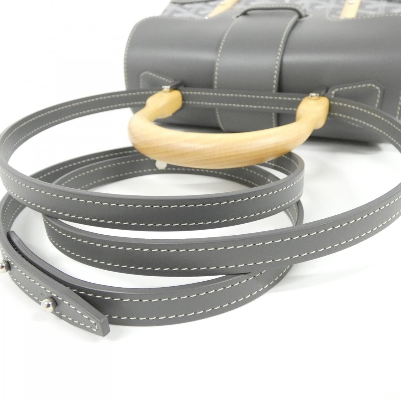 GOYARD Saigon Handbag Canvas 4