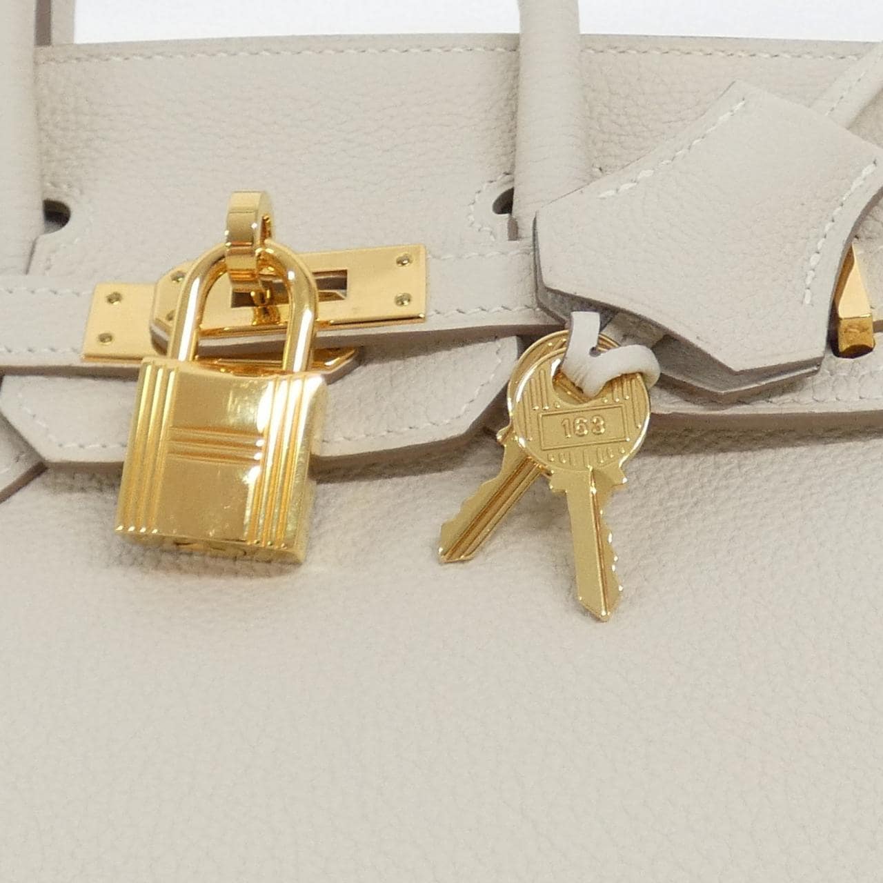 HERMES Birkin 041344CC Handbag Togo 4