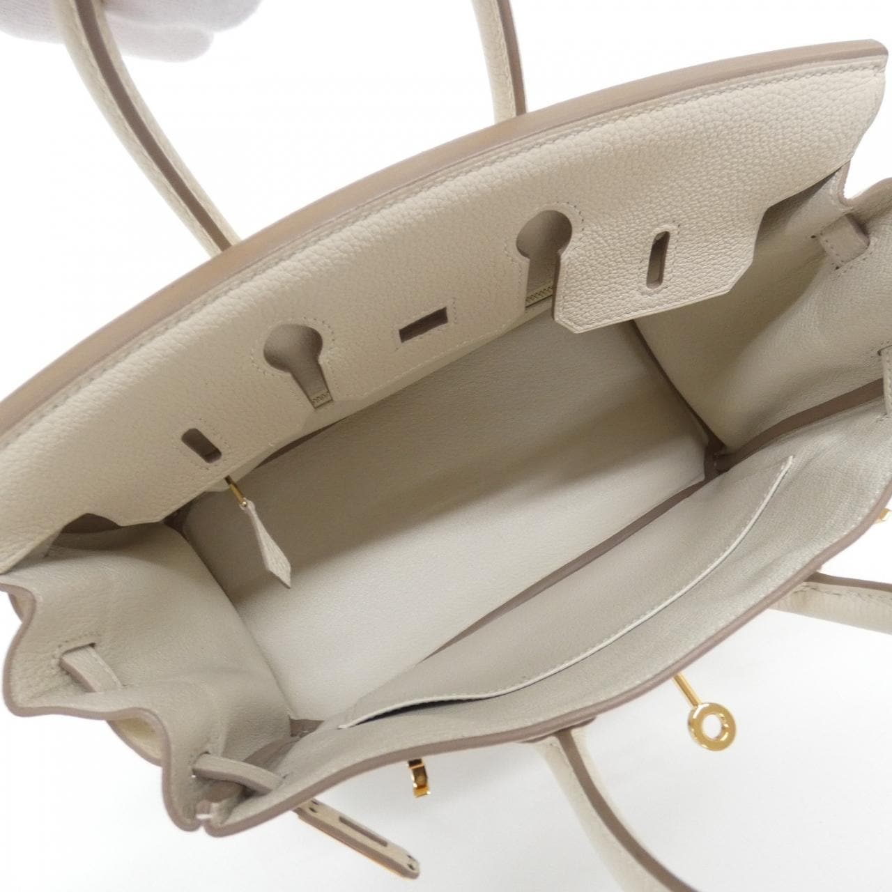 HERMES Birkin 041344CC Handbag Togo 9