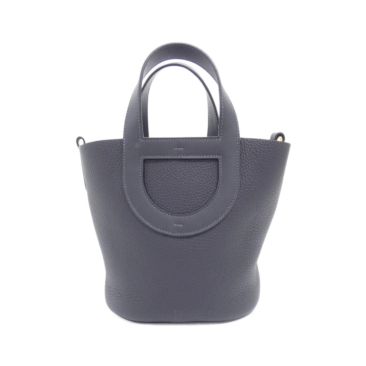 HERMES 084274CC Handbag Clemence