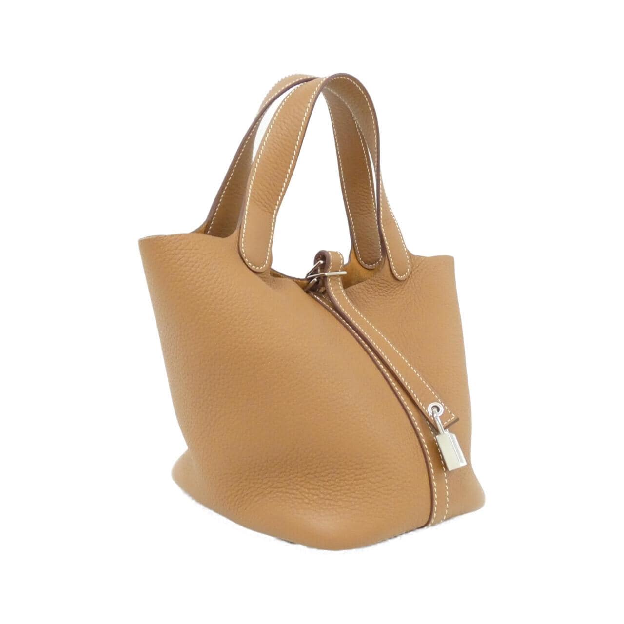 HERMES Picotin 056289CK 手提包 Clemence
