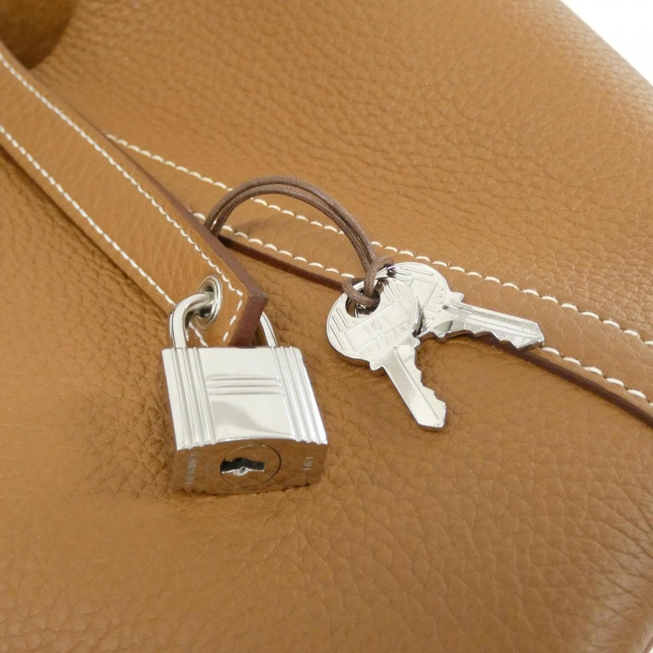 HERMES Picotin 056289CK 手提包 Clemence 3