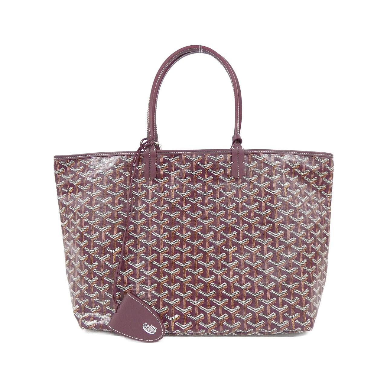 GOYARD Saint Louis AMA LOUIS PM Tote Canvas