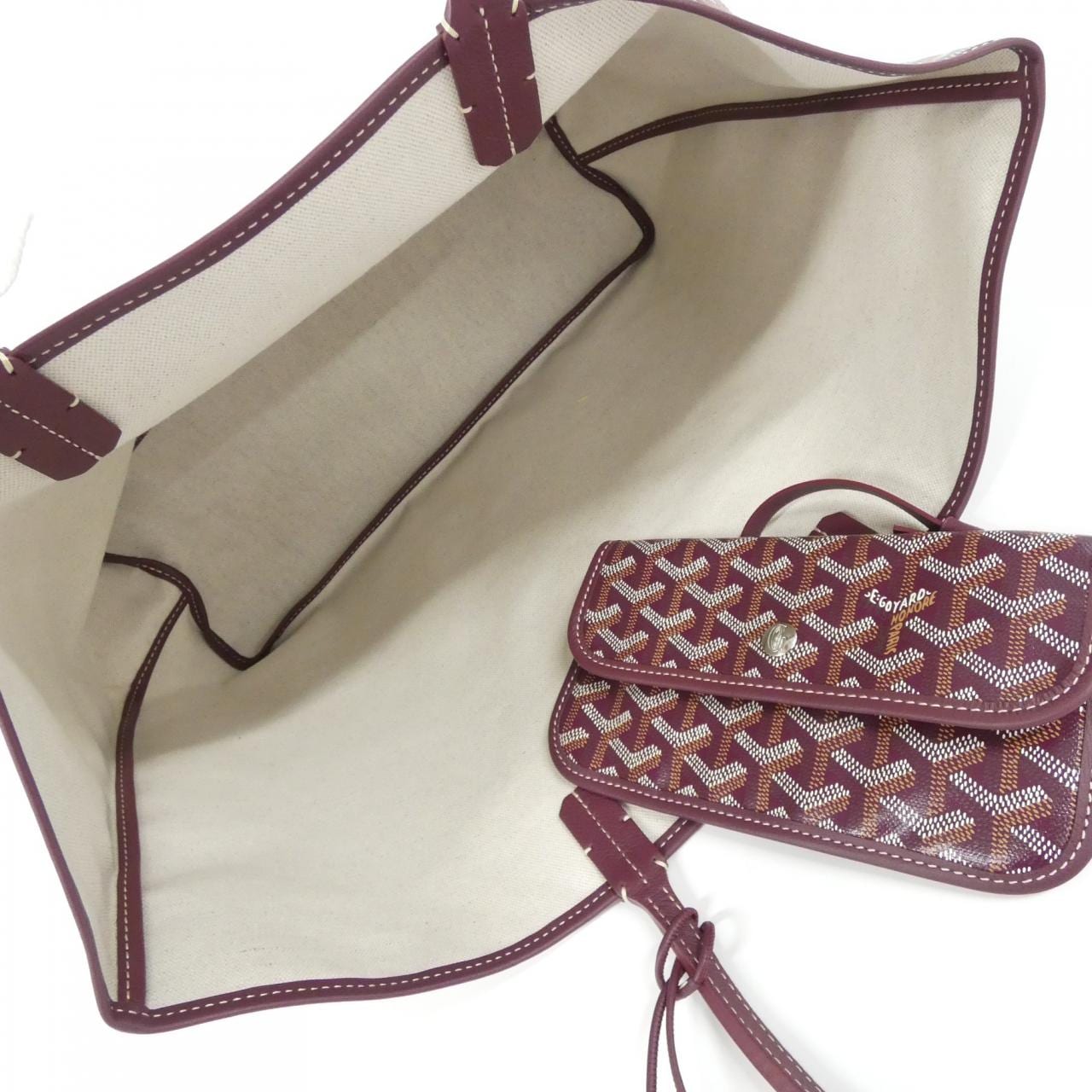 GOYARD Saint Louis AMA LOUIS PM Tote Canvas 4