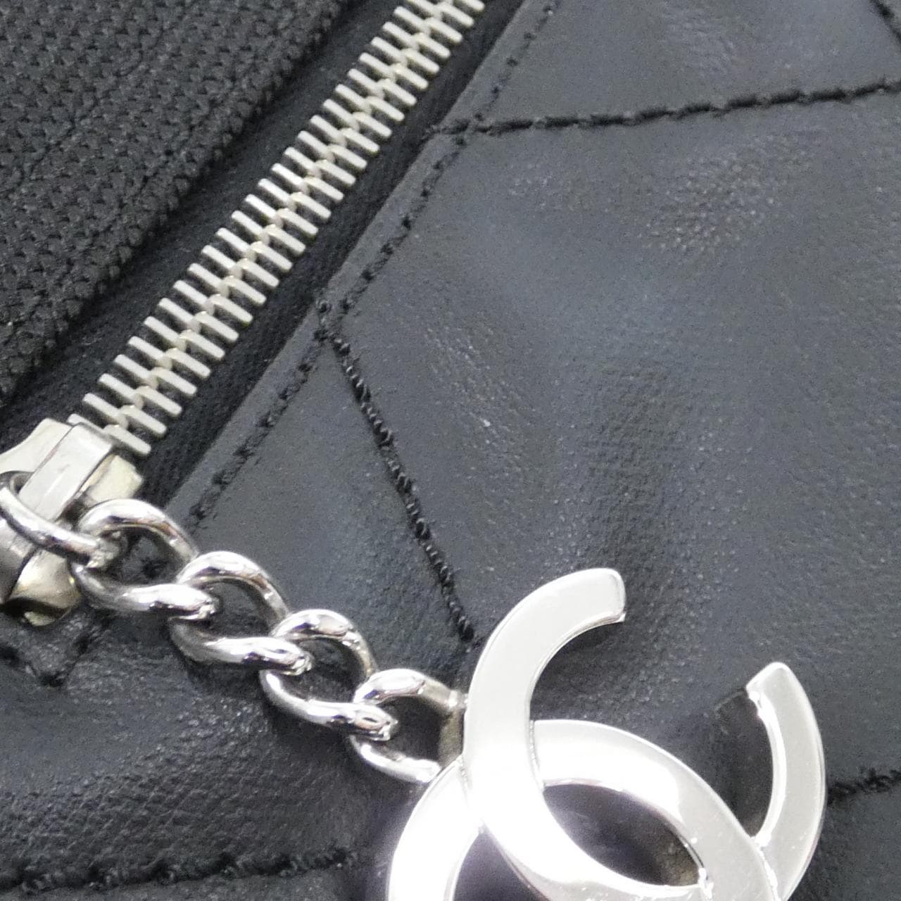 CHANEL 34210 手提包 帆布 5