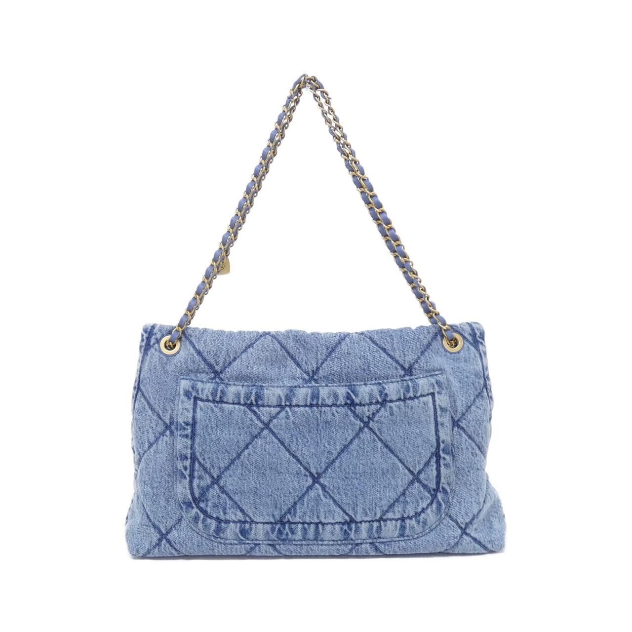 CHANEL AS5727 Handbag Denim 2