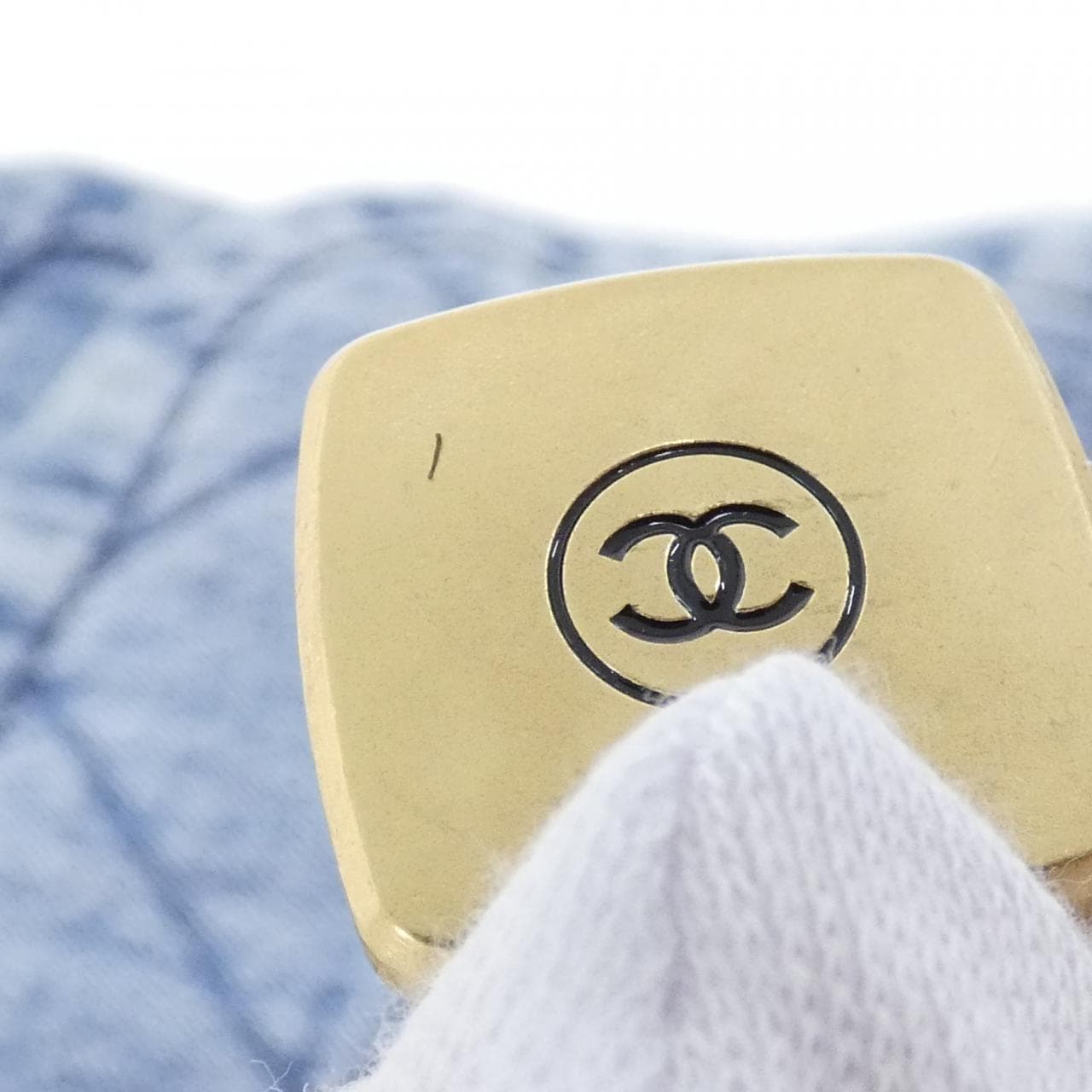 CHANEL AS5727 Handbag Denim 5