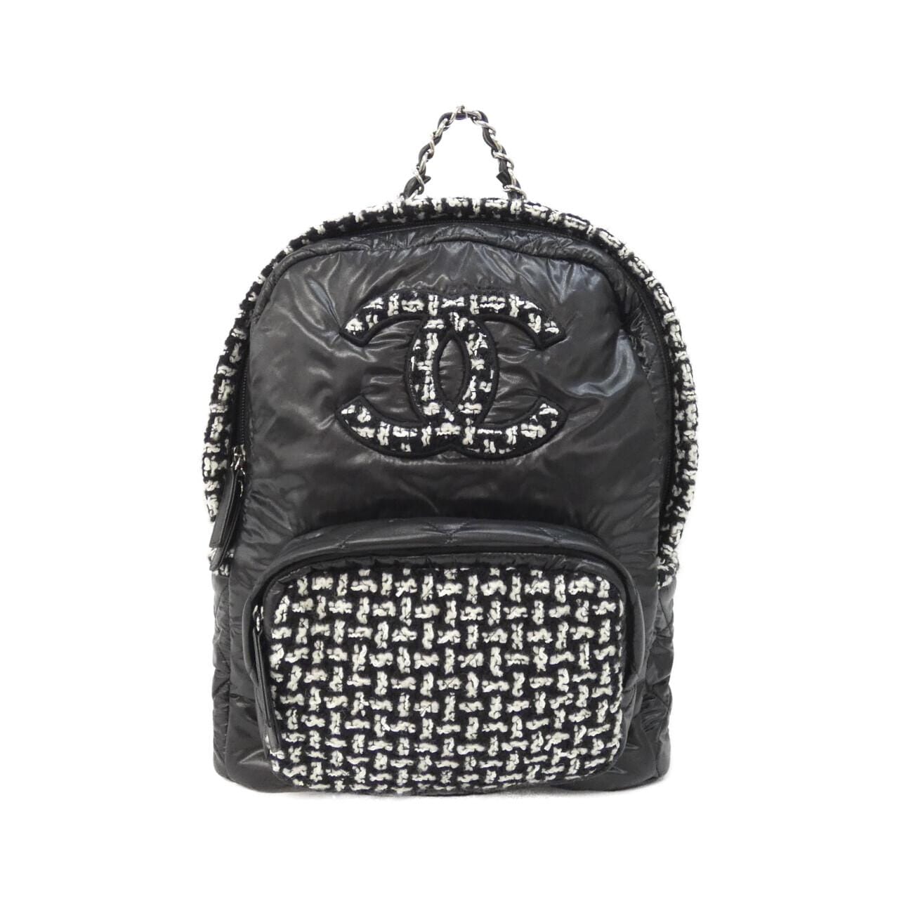 CHANEL AS2109 背包 粗花呢