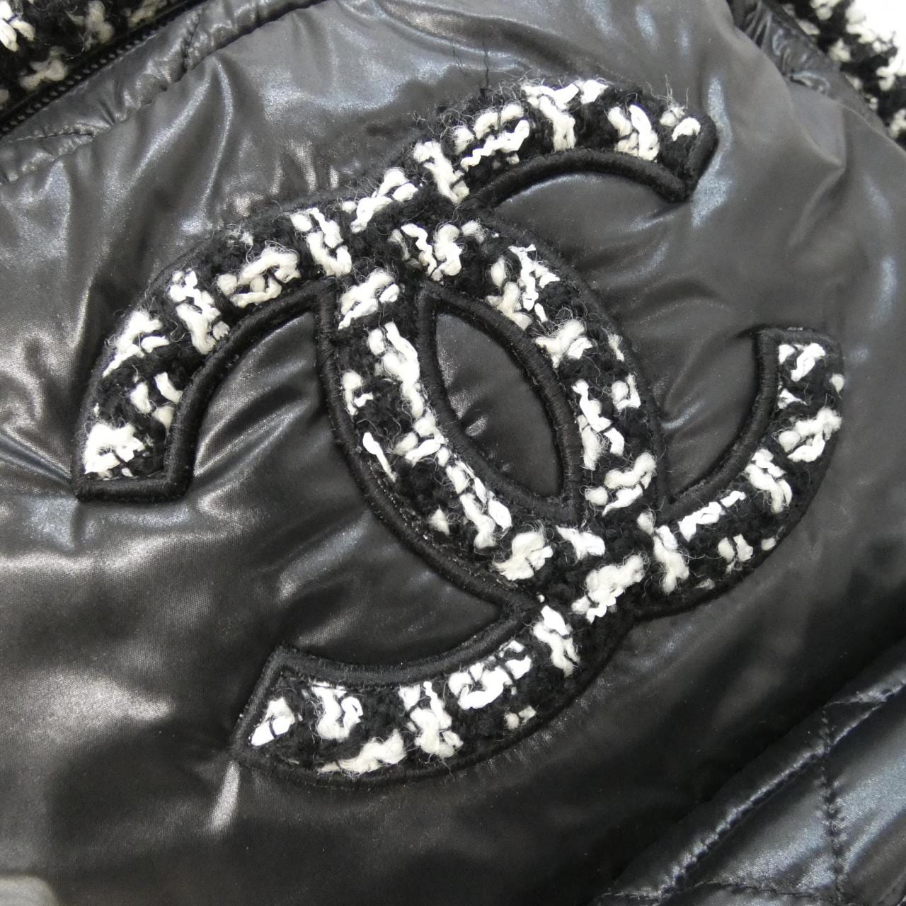 CHANEL AS2109 背包 粗花呢 4