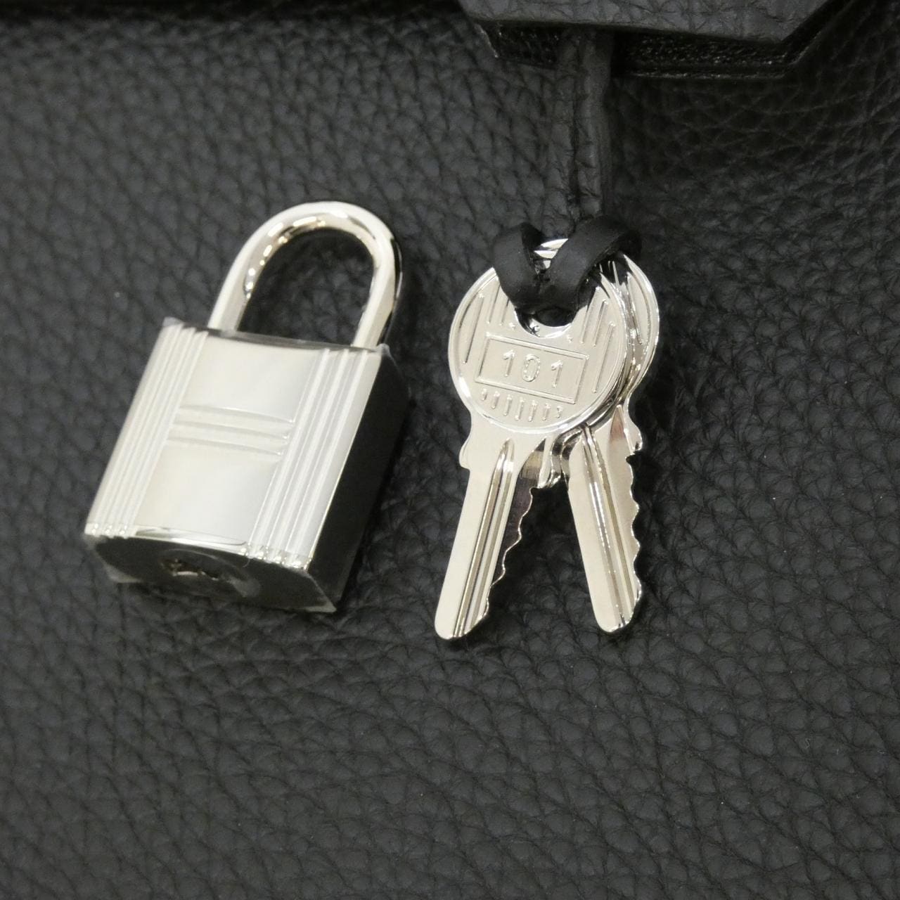 HERMES Kelly 044624CK Handbag Togo 4
