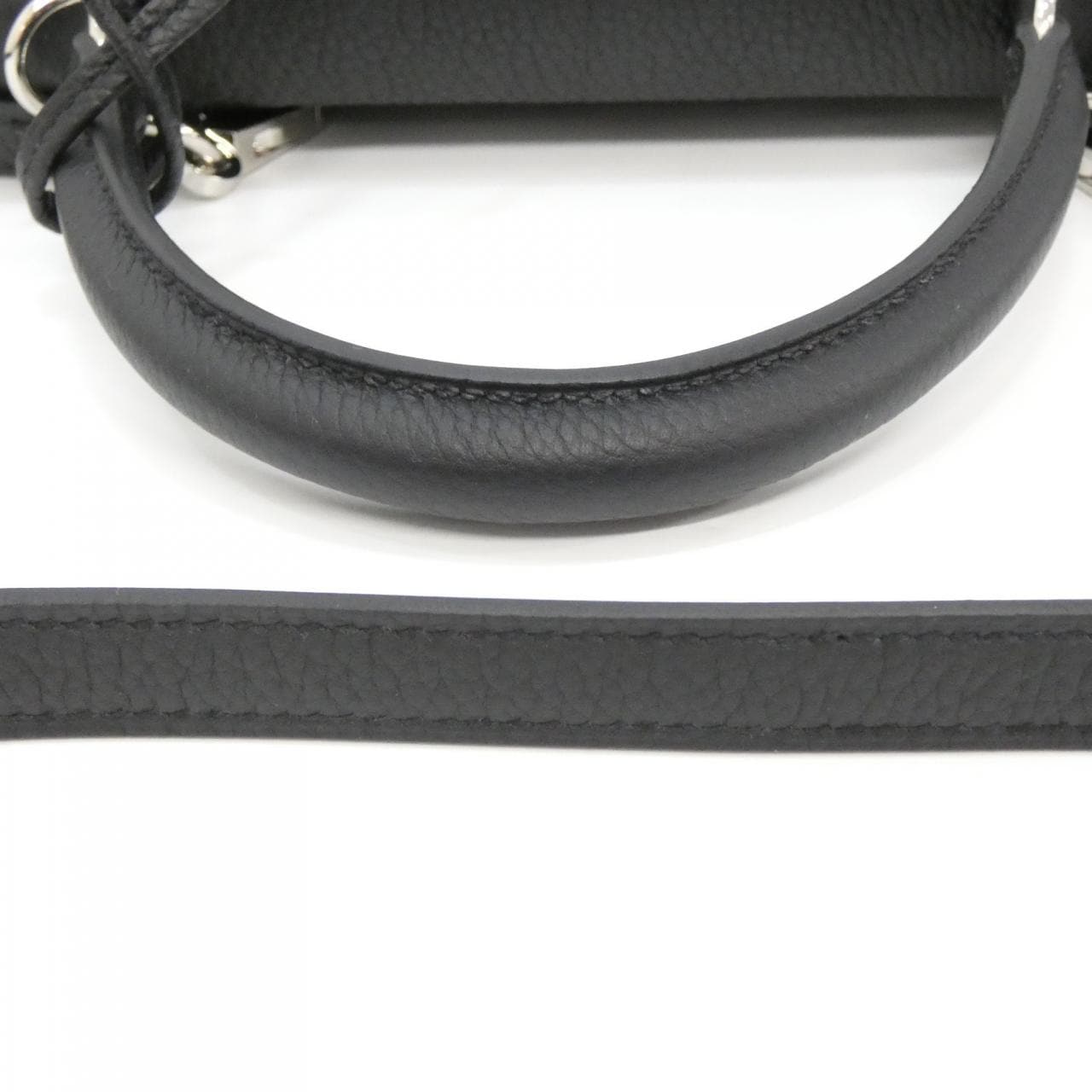 HERMES Kelly 044624CK Handbag Togo 5