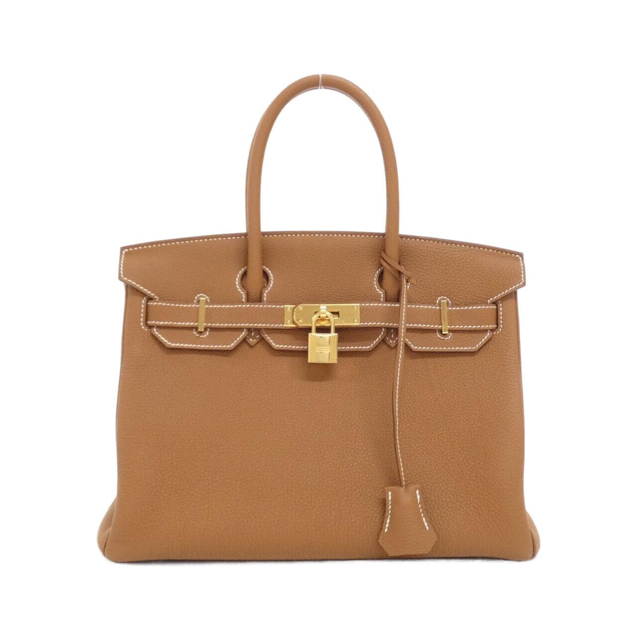 HERMES Birkin 027633CC Handbag Togo