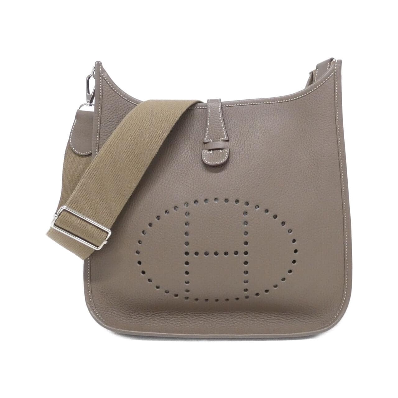 HERMES Evelyne 056277CK Shoulder Clemence
