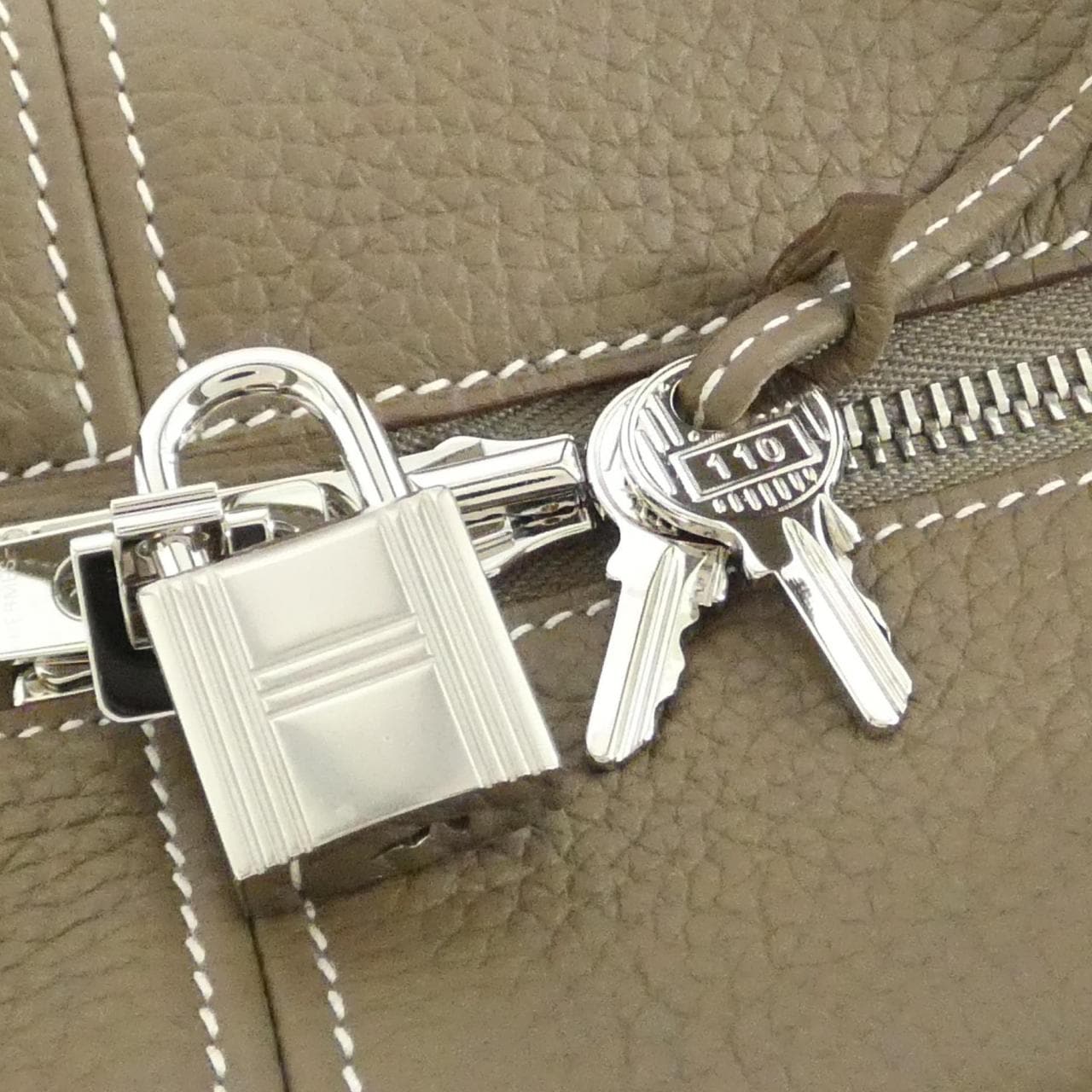 HERMES 077666CK Boston Clemence 3