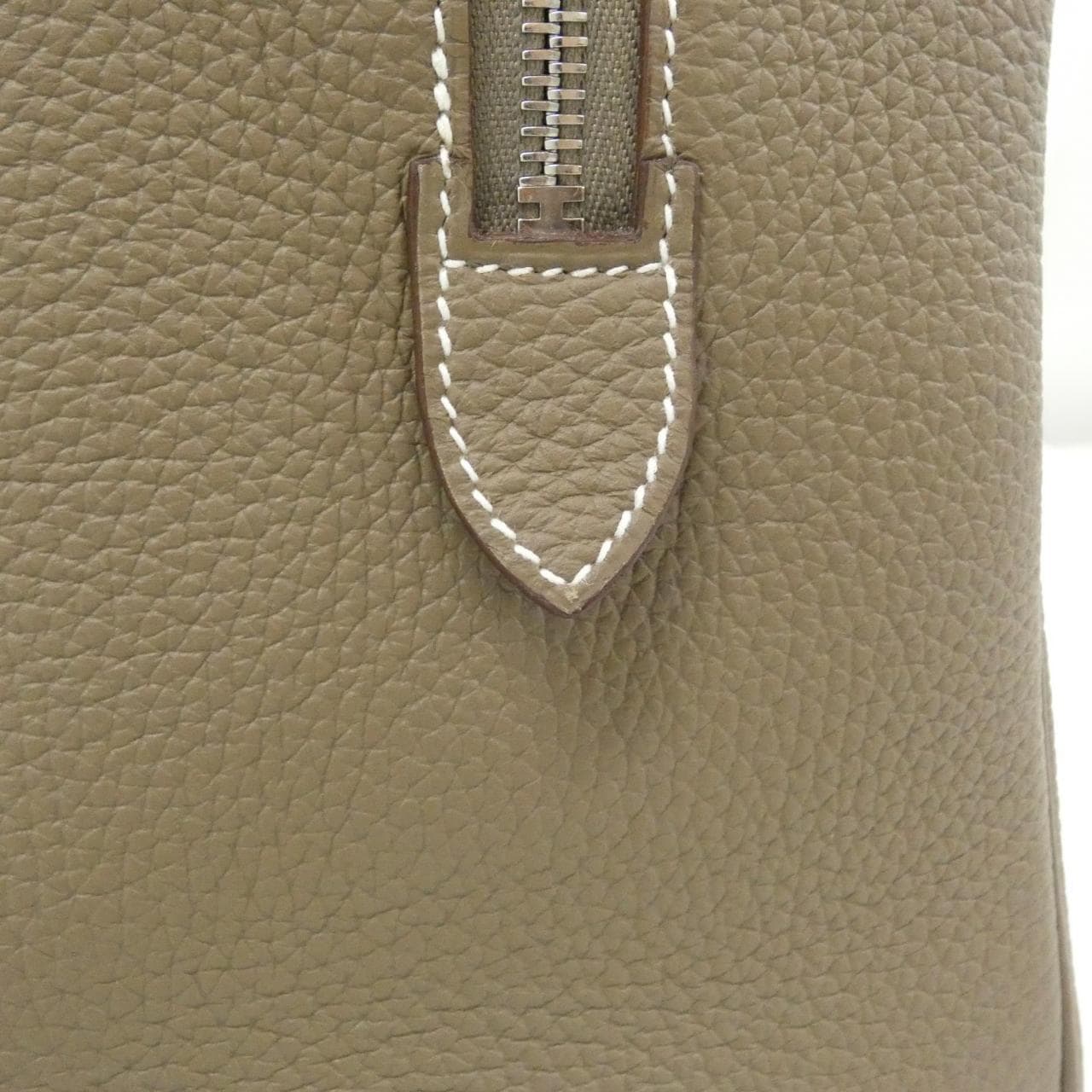 HERMES 077666CK Boston Clemence 4