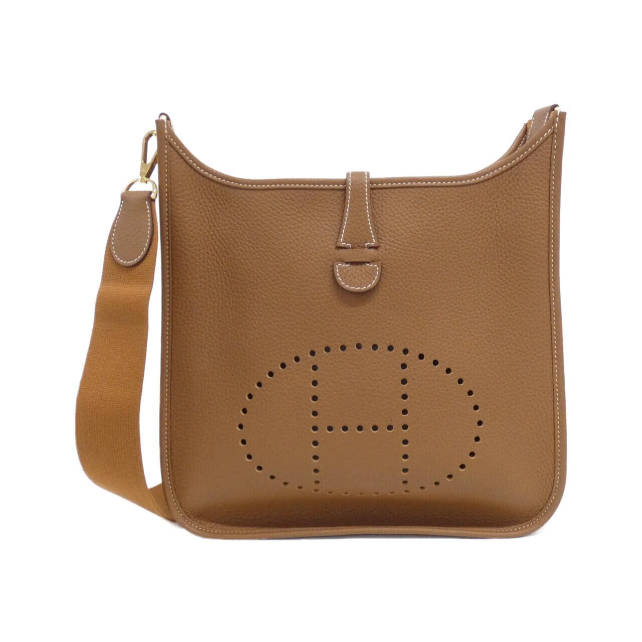 HERMES Evelyne 056277CC Shoulder Clemence
