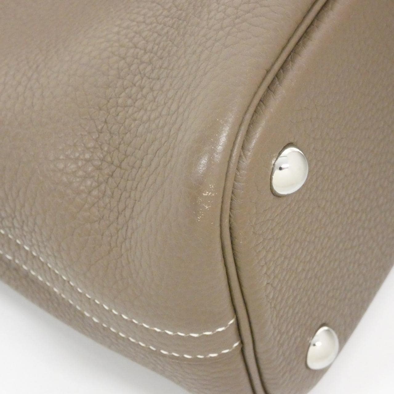 HERMES Bolide 073419CK Handbag Clemence 3